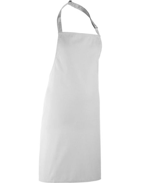 Apron with bib Colours Premier white