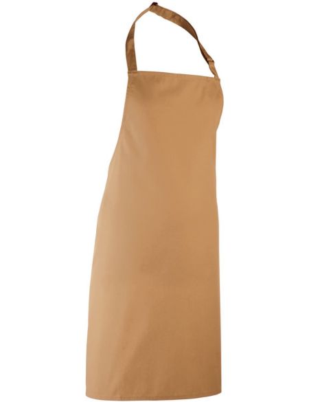 Apron with bib Colours Premier white