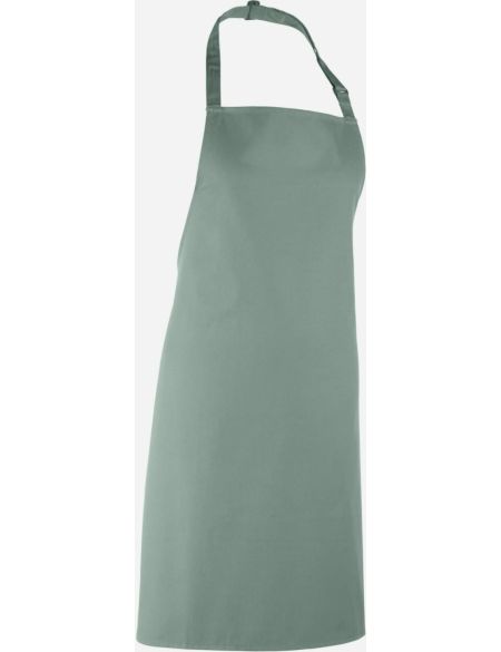 Apron with bib Colours Premier white