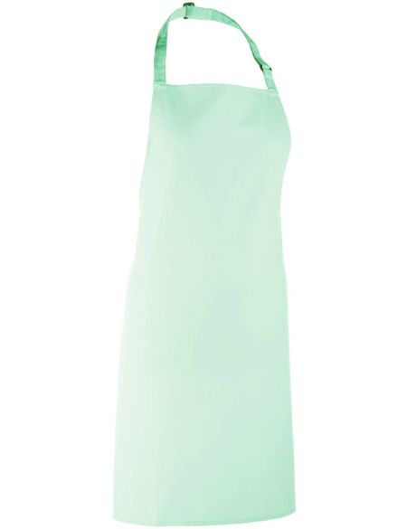 Apron with bib Colours Premier white