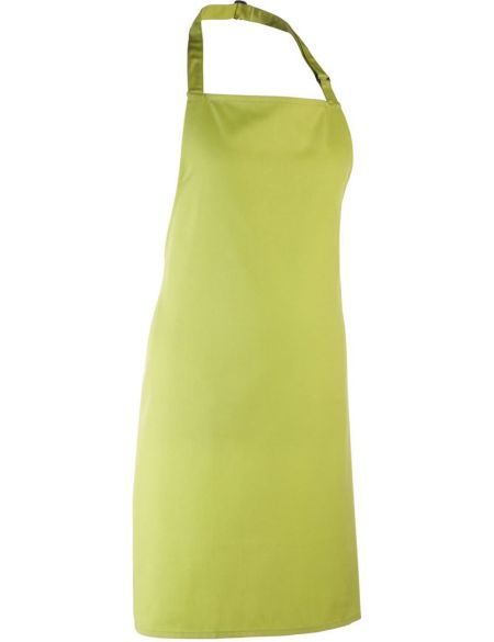 Apron with bib Colours Premier white