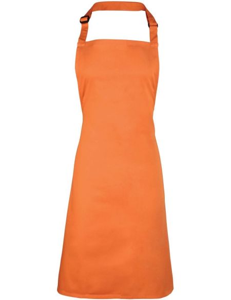 Apron with bib Colours Premier white