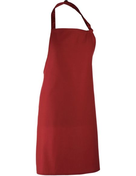 Apron with bib Colours Premier white