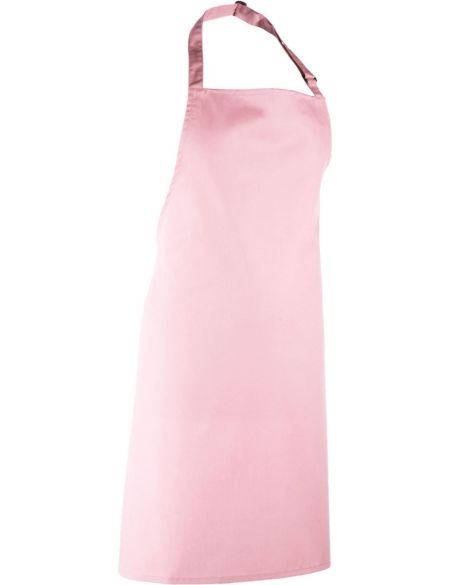 Apron with bib Colours Premier white
