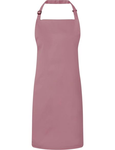Schürze mit Latz, Farbe: Premier Weiß