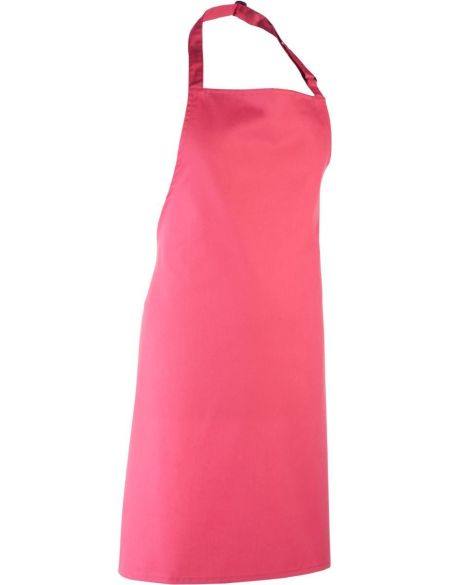 Schürze mit Latz, Farbe: Premier Weiß