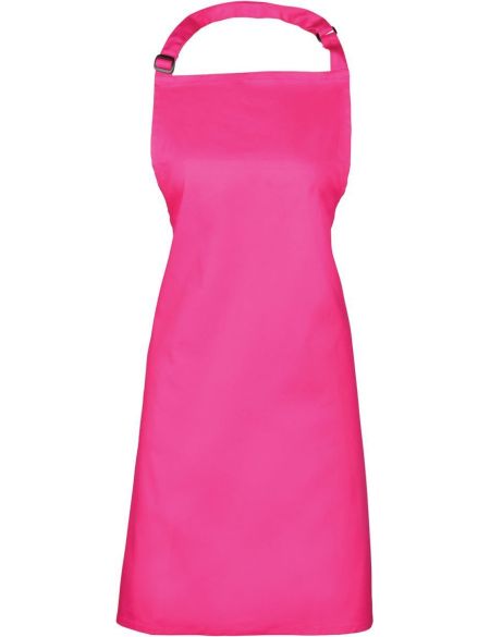 Apron with bib Colours Premier white