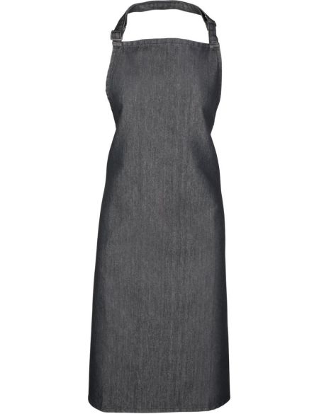 Apron with bib Colours Premier white