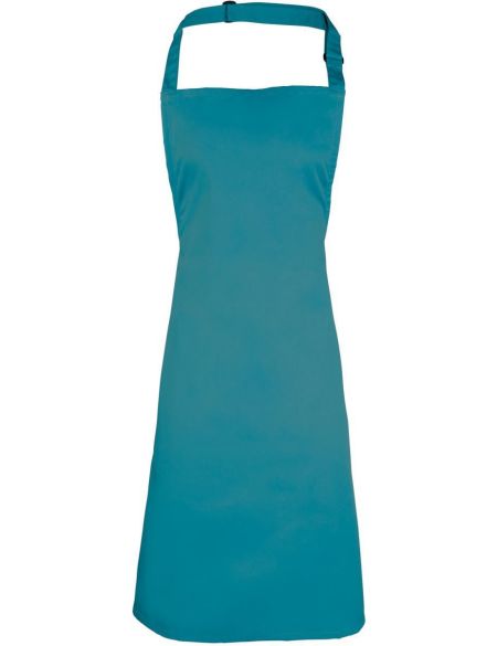 Apron with bib Colours Premier white
