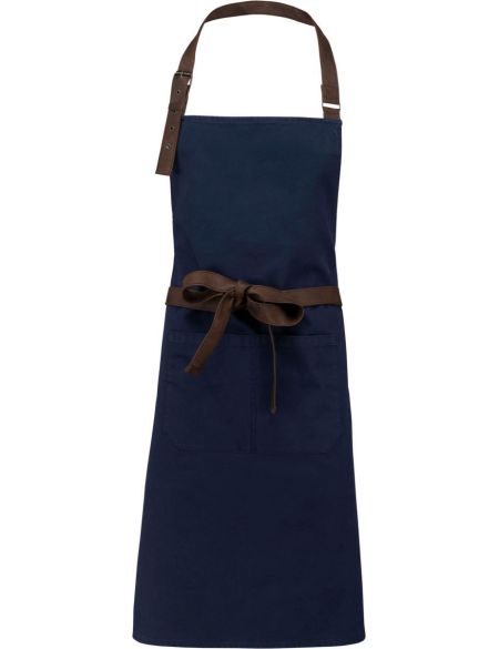 Apron vintage look Kariban K8003 vintage charcoal