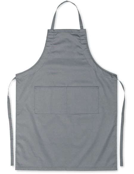 Apron with bib Sols Granada white