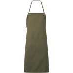 Zástěra s laclem Artisans Choice Premium PR181 olive
