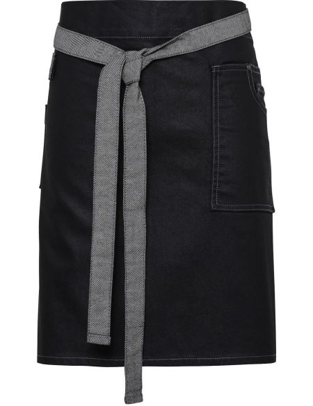 Kurze Schürze Division Premier PR135 schwarz/braun
