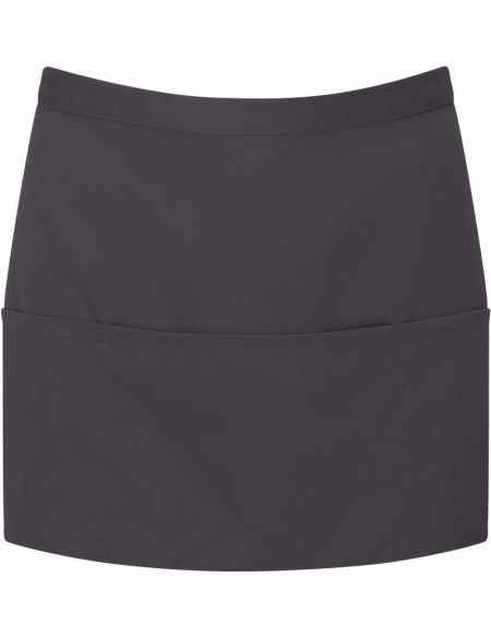 Short waist apron with pocket Colours Premier PR155 white