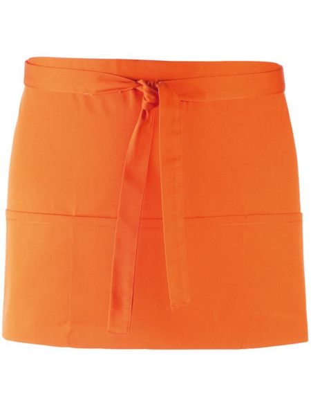 Zástěra do pasu krátká s kapsou Colours