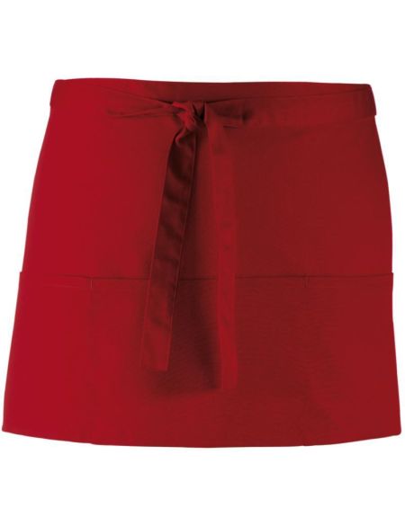 Zástěra do pasu krátká s kapsou Colours