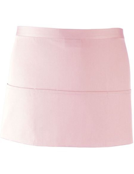 Zástěra do pasu krátká s kapsou Colours