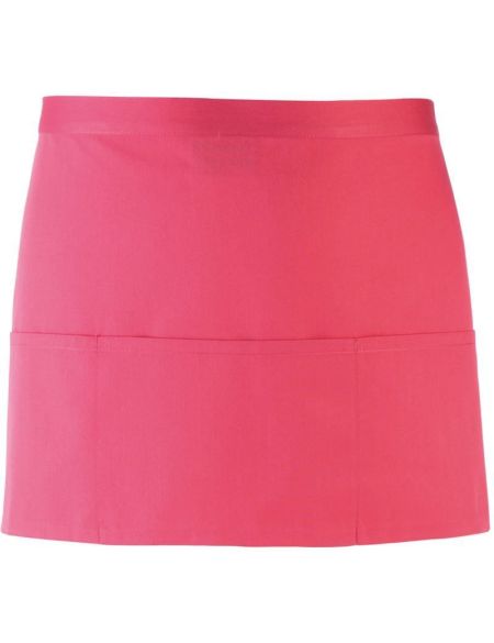 Zástěra do pasu krátká s kapsou Colours