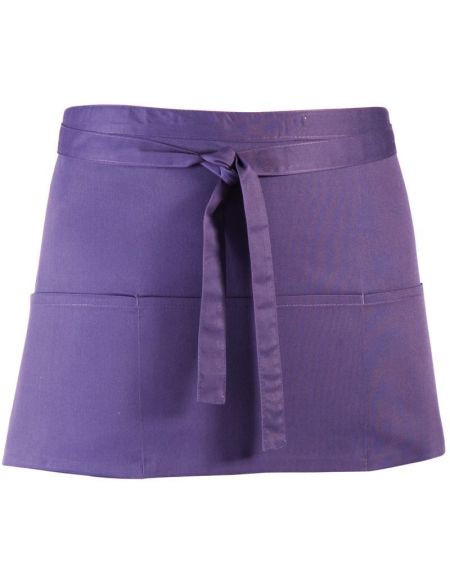 Zástěra do pasu krátká s kapsou Colours