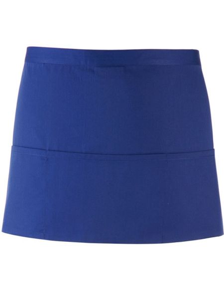 Zástěra do pasu krátká s kapsou Colours