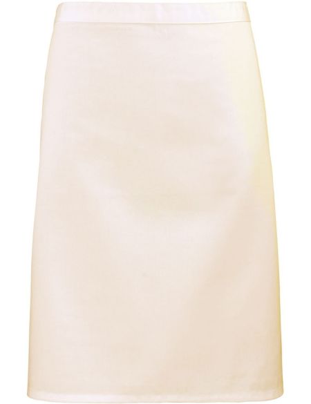 Short waist apron Colours Premier PR151 white