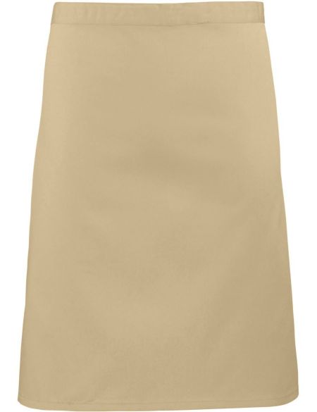 Zástěra do pasu krátká Colours Premier PR151 white