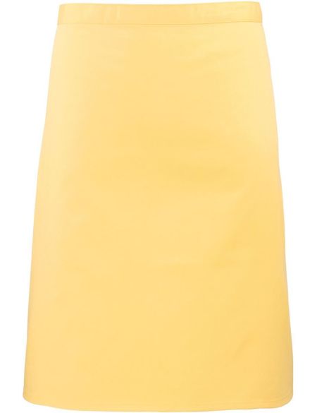 Short waist apron Colours Premier PR151 white