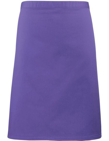 Short waist apron Colours Premier PR151 white
