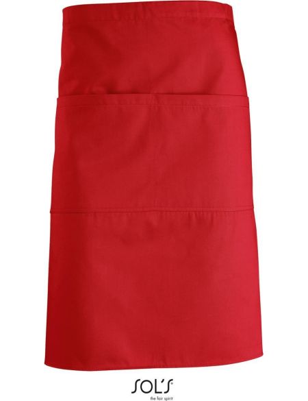 Apron waist Sols Greenwich white