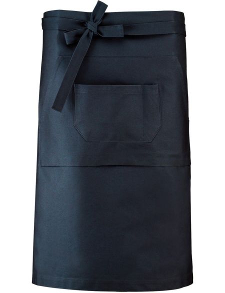 Mittellange Barschürze Kariban K887 weiß