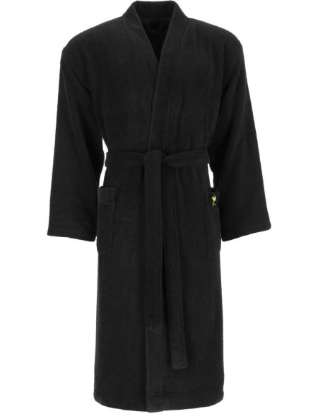 Kimono bathrobe Vossen Woodstock black