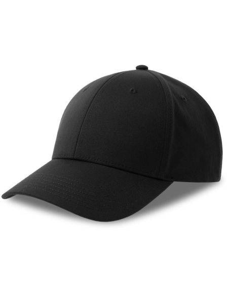 6-panel baseball cap Antlantis Bolt-S white