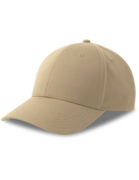6-panel baseball cap Antlantis Bolt-S white