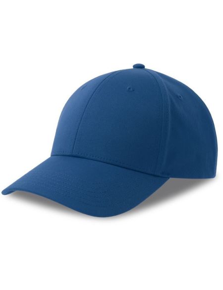 6-Panel-Baseballkappe Antlantis Bolt-S weiß