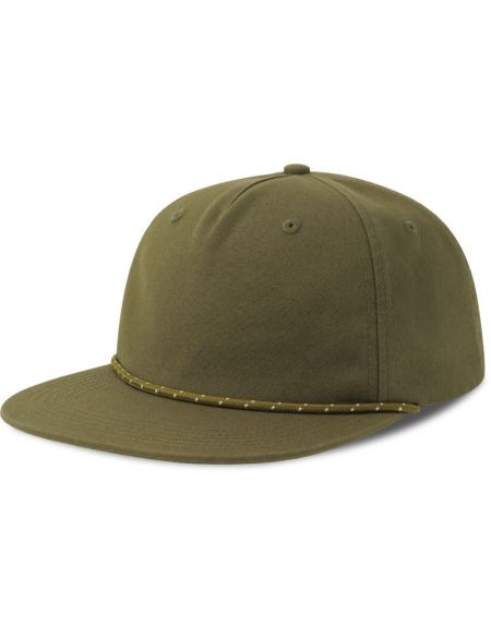 5-panel baseball cap Atlantis Chao black