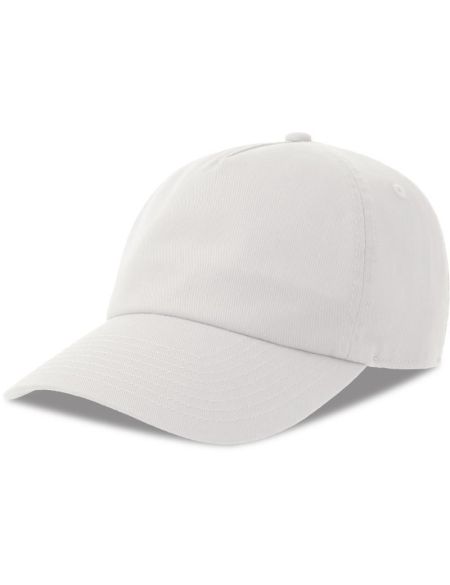 5-panel baseball cap Atlantis dad Hat-S Five white