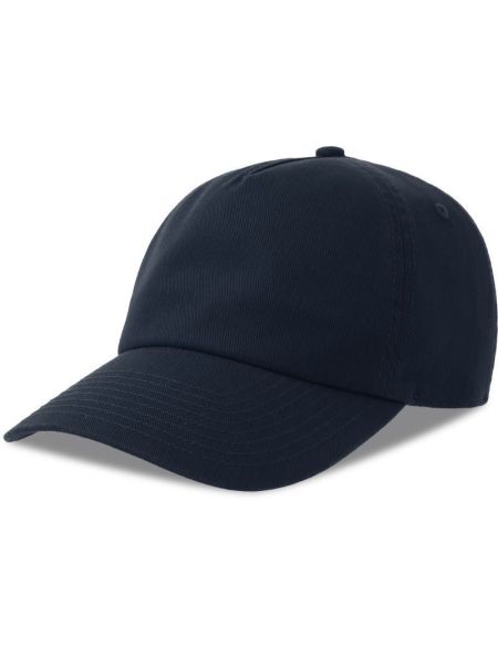 Atlantis Dad Hat-S Five 5-Panel-Baseballkappe, weiß