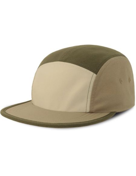 Atlantis Darwin 5-Panel-Cap weiß/schwarz/dunkelgrau