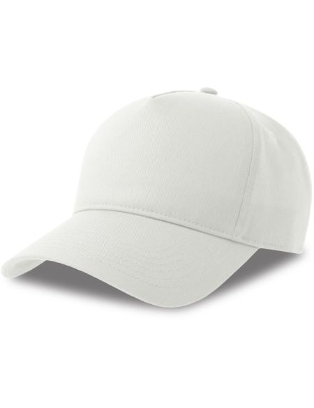 5-panel baseball cap Atlantis Egon white