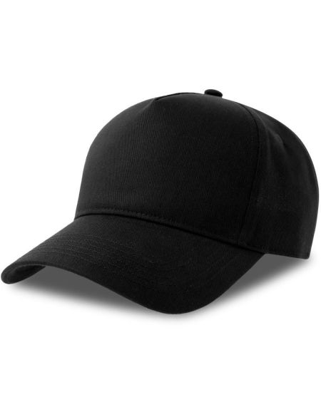 Atlantis Egon Baseballkappe mit 5 Panels, weiß