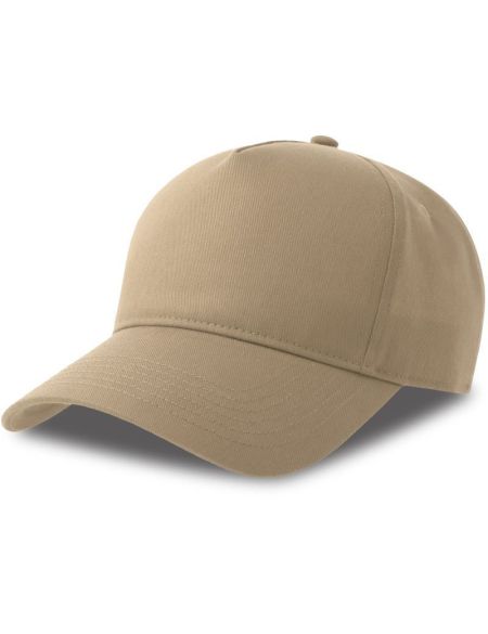 5-panel baseball cap Atlantis Egon white