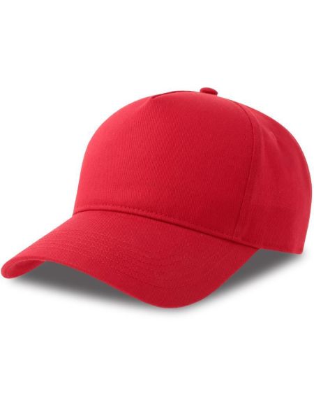 Atlantis Egon Baseballkappe mit 5 Panels, weiß