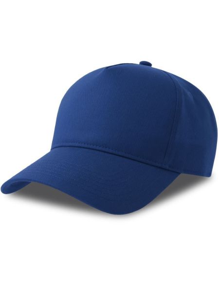 Atlantis Egon Baseballkappe mit 5 Panels, weiß