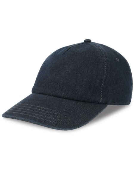 Atlantis Iraya Light Denim 5-Panel-Denim-Cap