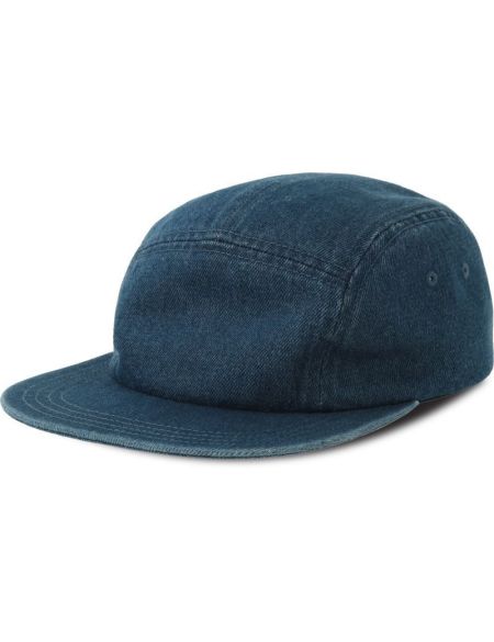 Kšiltovka 5 panelová denim