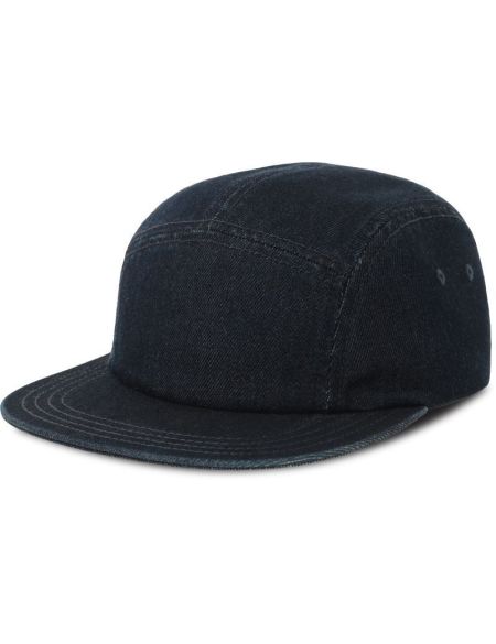 Atlantis 5-Panel-Denim-Cap, Ruby Light Denim