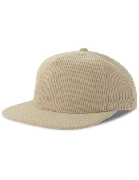 Atlantis Severny Cordkappe mit 5 Panels, schwarz