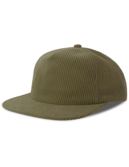 Atlantis Severny Cordkappe mit 5 Panels, schwarz