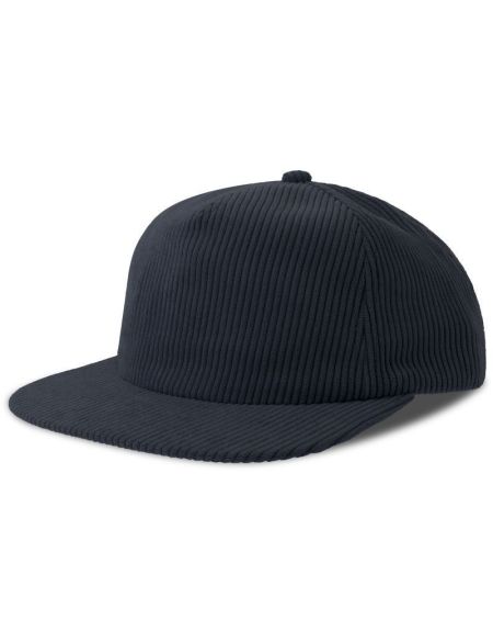 Atlantis Severny Cordkappe mit 5 Panels, schwarz