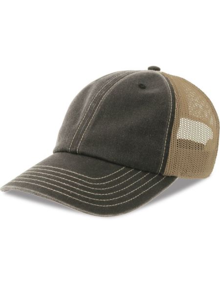 Kšiltovka 6 panelová Trucker Vintage